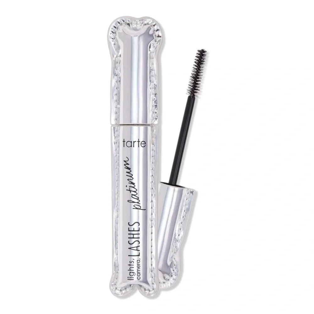 Tarte Lights, Camera, Lashes Platinum Volumizing Mascara Full Size Black NIB - Picture 1 of 6